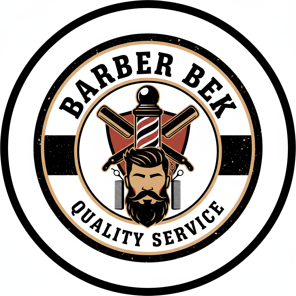 Barber Shop Logo Template #222826 — editable barber shop logo design from LogoMakr