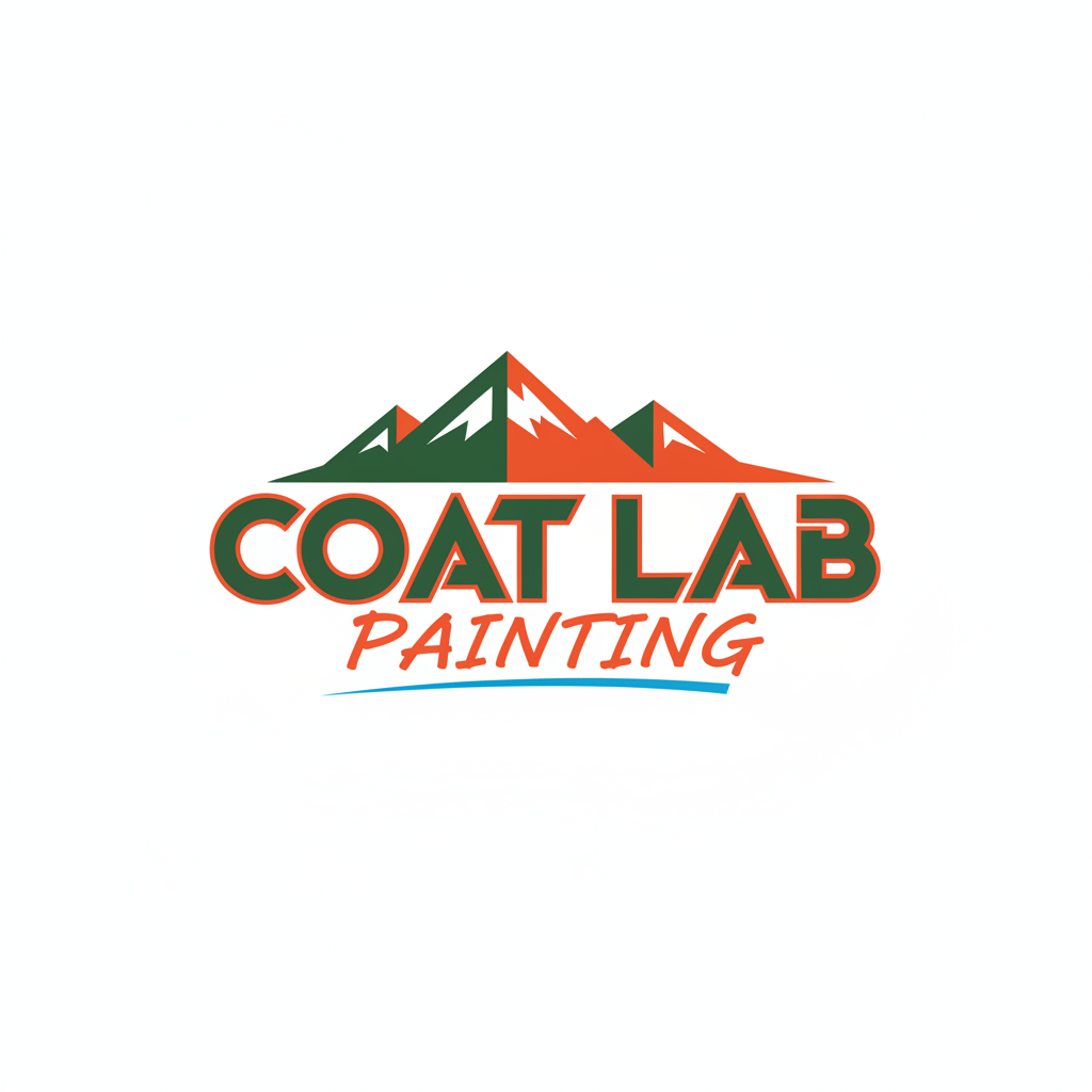 Painting Contractor Logo Template #223317 — editable painting contractor logo design from LogoMakr