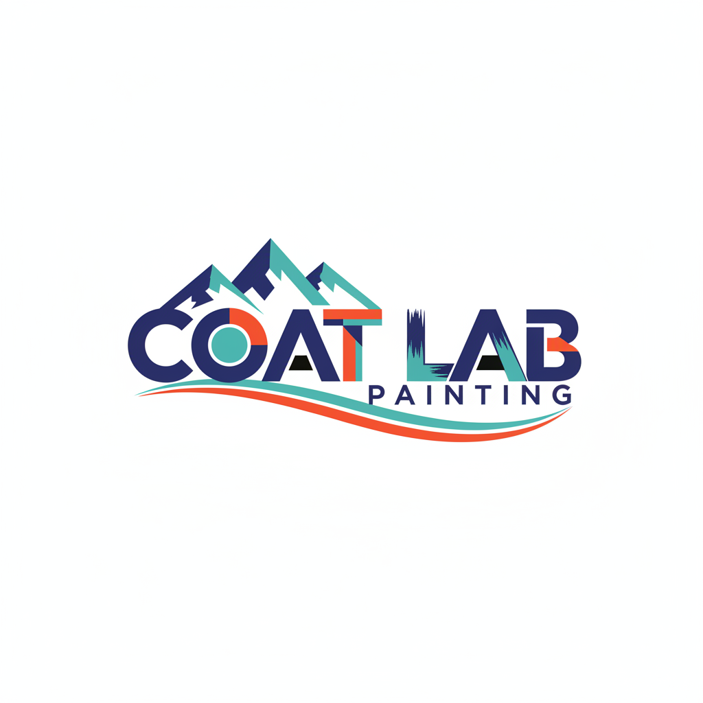 Painting Contractor Logo Template #223326 — editable painting contractor logo design from LogoMakr