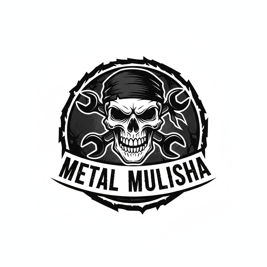 Metal Fabrication Logo Template #223819 — editable metal fabrication logo design from LogoMakr