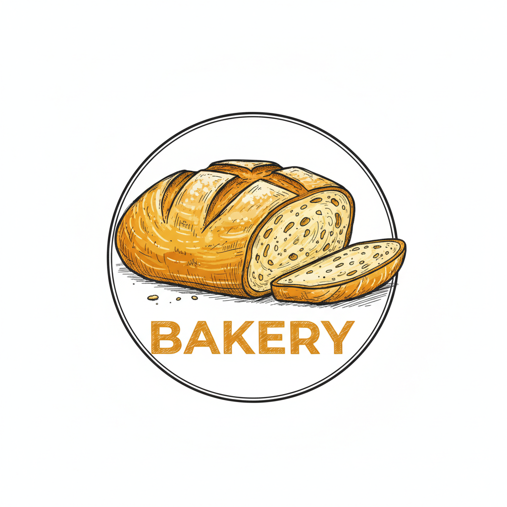Bakery Logo Template #226119 — editable bakery logo design from LogoMakr