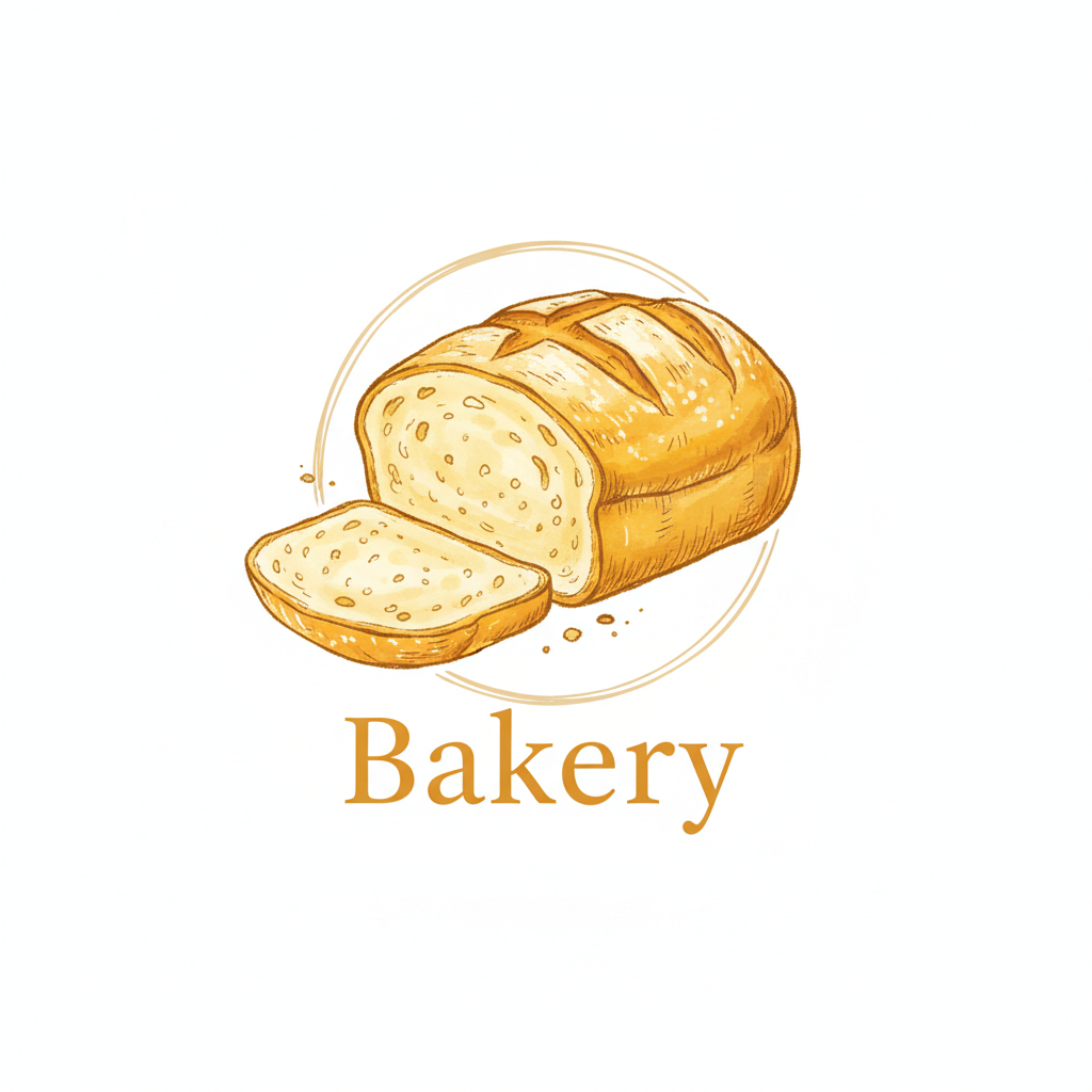 Bakery Logo Template #226121 — editable bakery logo design from LogoMakr