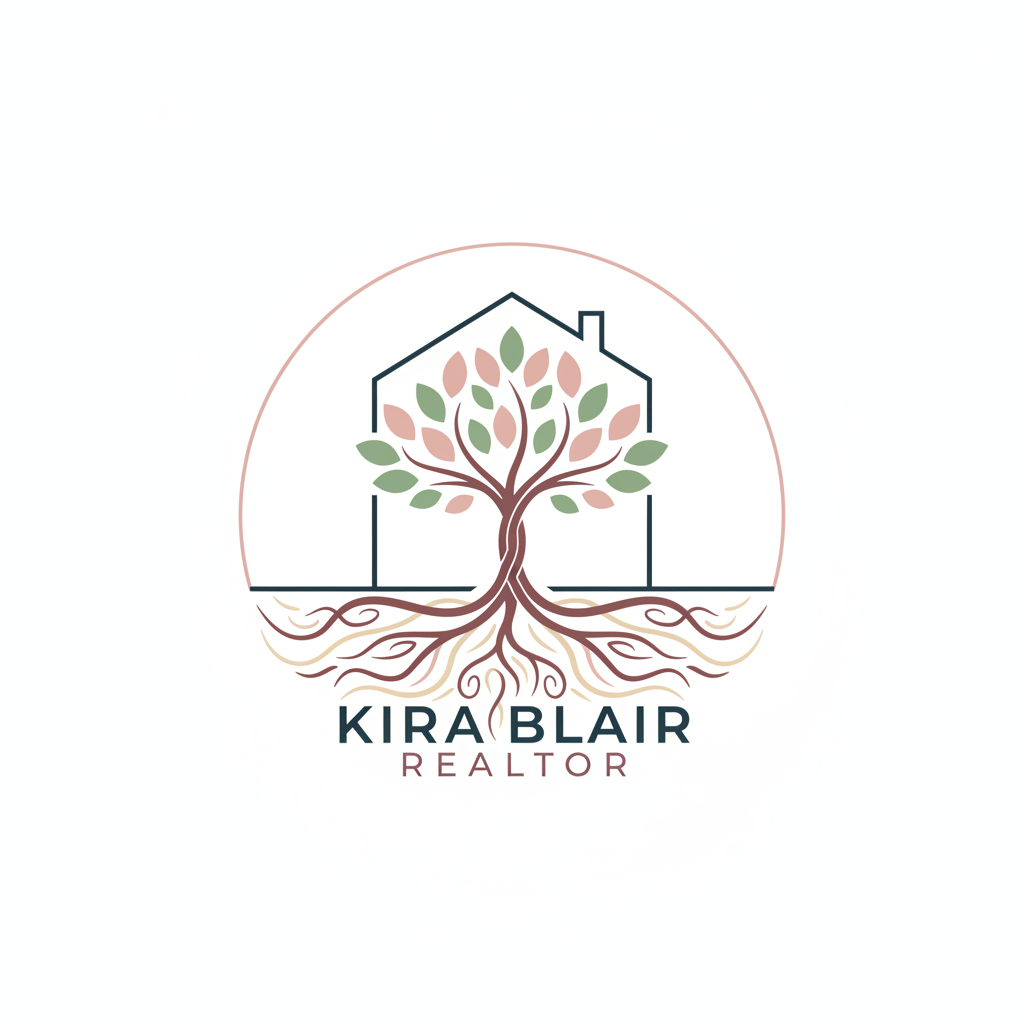 Real Estate Logo Template #227307 — editable real estate logo design from LogoMakr