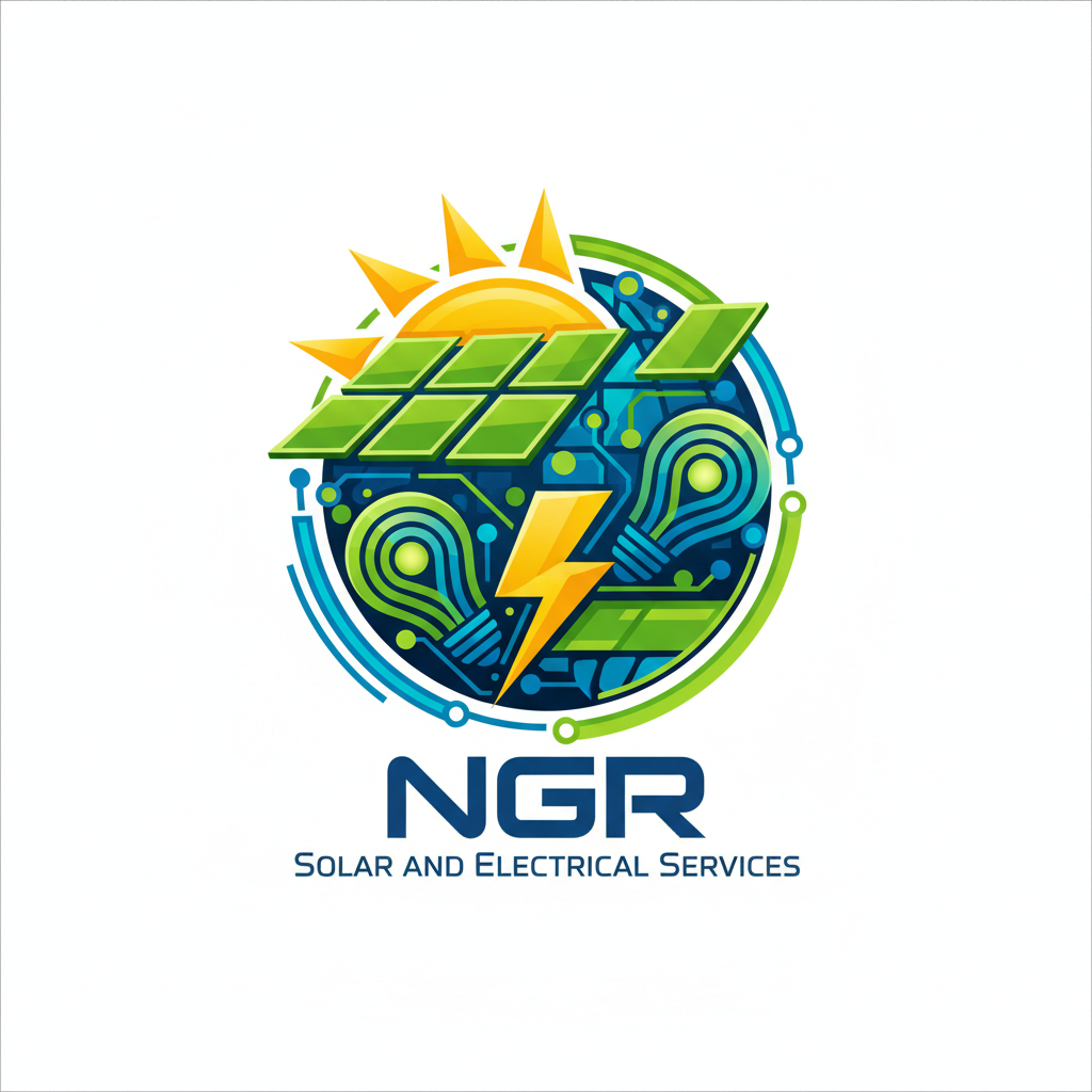 Electrician Logo Template #228536 — editable electrician logo design from LogoMakr