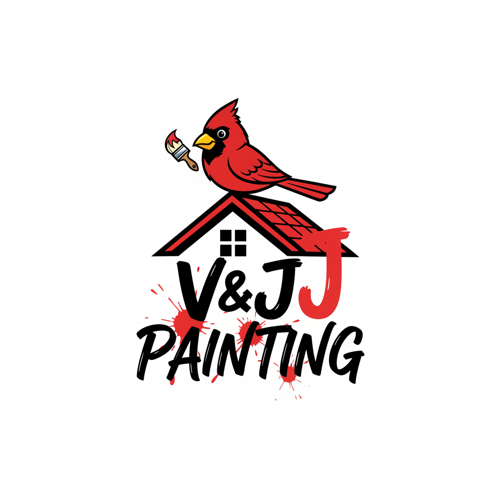 Painting Contractor Logo Template #229179 — editable painting contractor logo design from LogoMakr