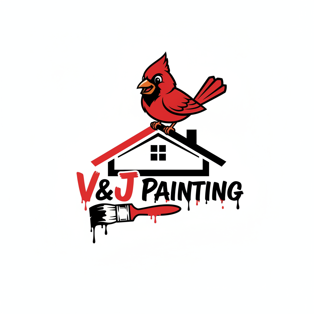 Painting Contractor Logo Template #229212 — editable painting contractor logo design from LogoMakr