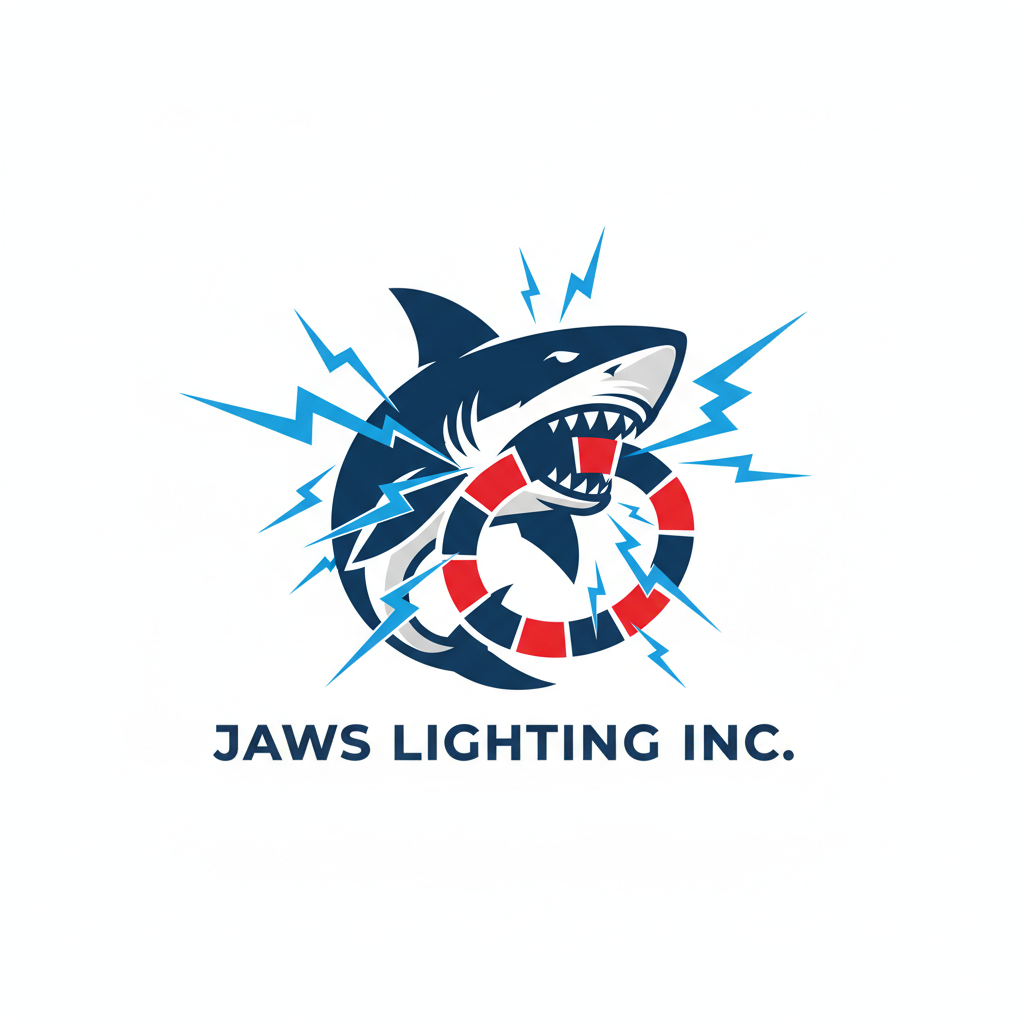 Electrician Logo Template #229410 — editable electrician logo design from LogoMakr