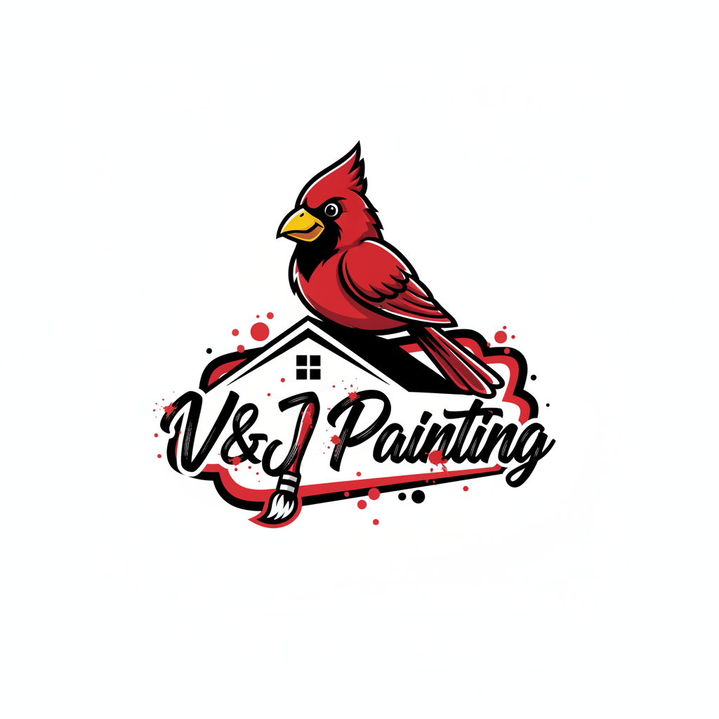 Painting Contractor Logo Template #229837 — editable painting contractor logo design from LogoMakr
