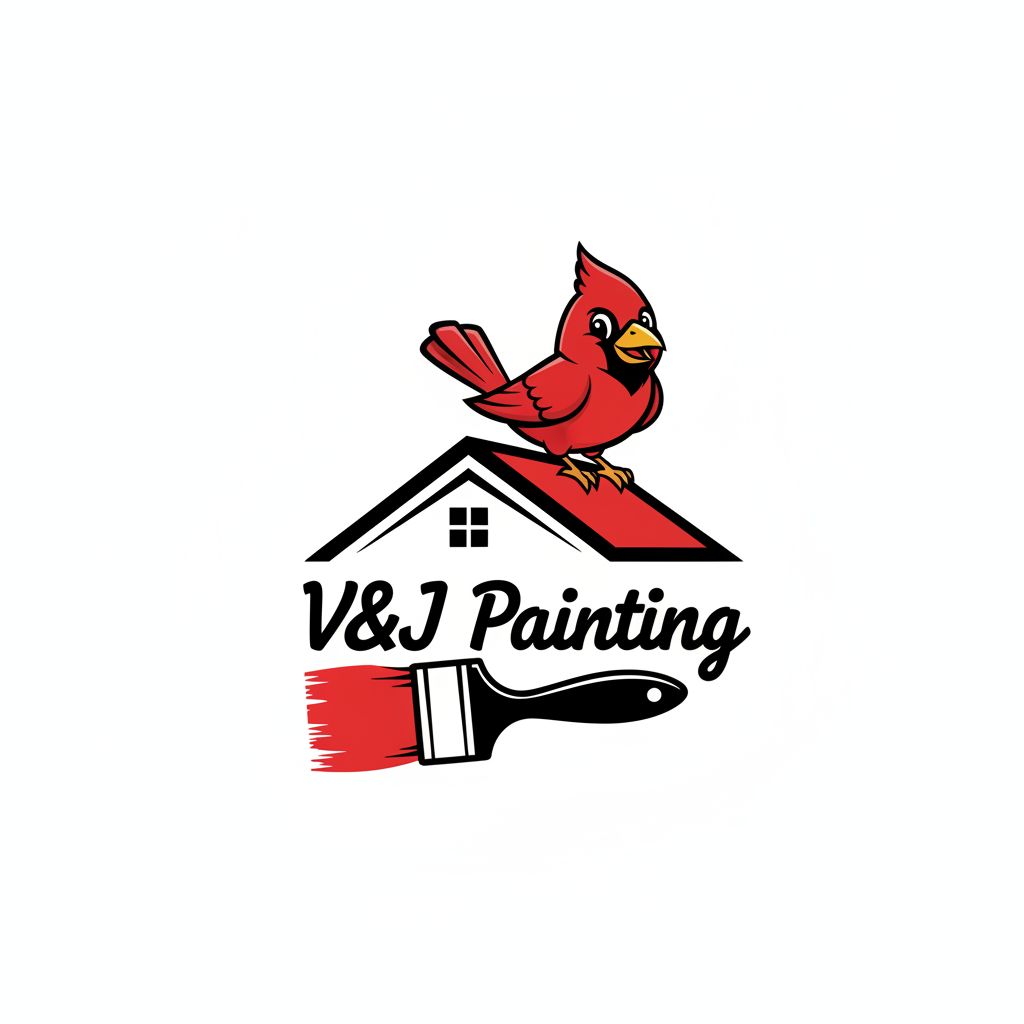 Painting Contractor Logo Template #229840 — editable painting contractor logo design from LogoMakr