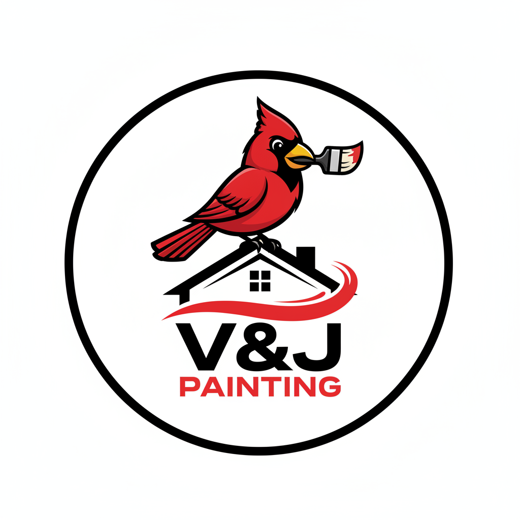 Painting Contractor Logo Template #229846 — editable painting contractor logo design from LogoMakr