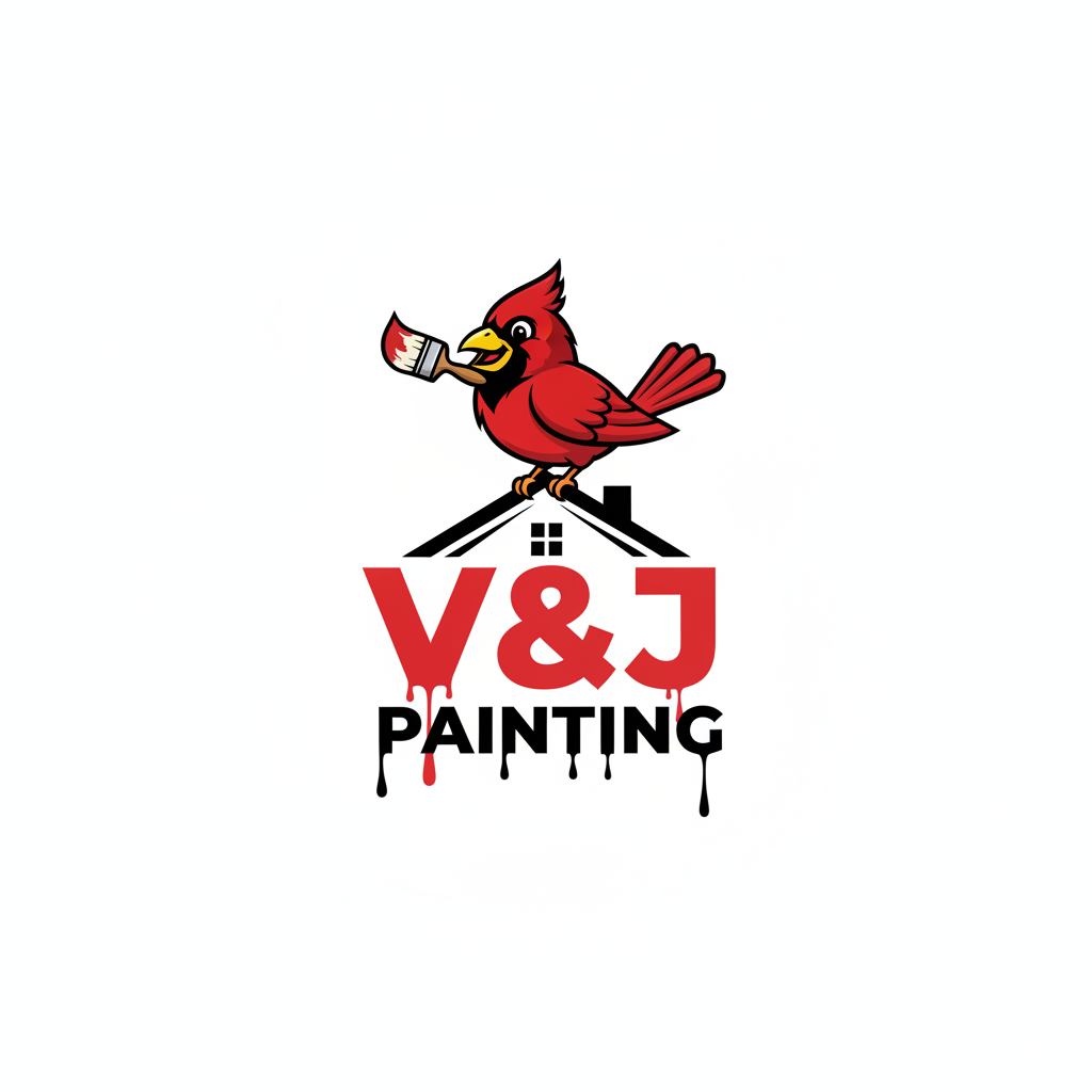 Painting Contractor Logo Template #229938 — editable painting contractor logo design from LogoMakr