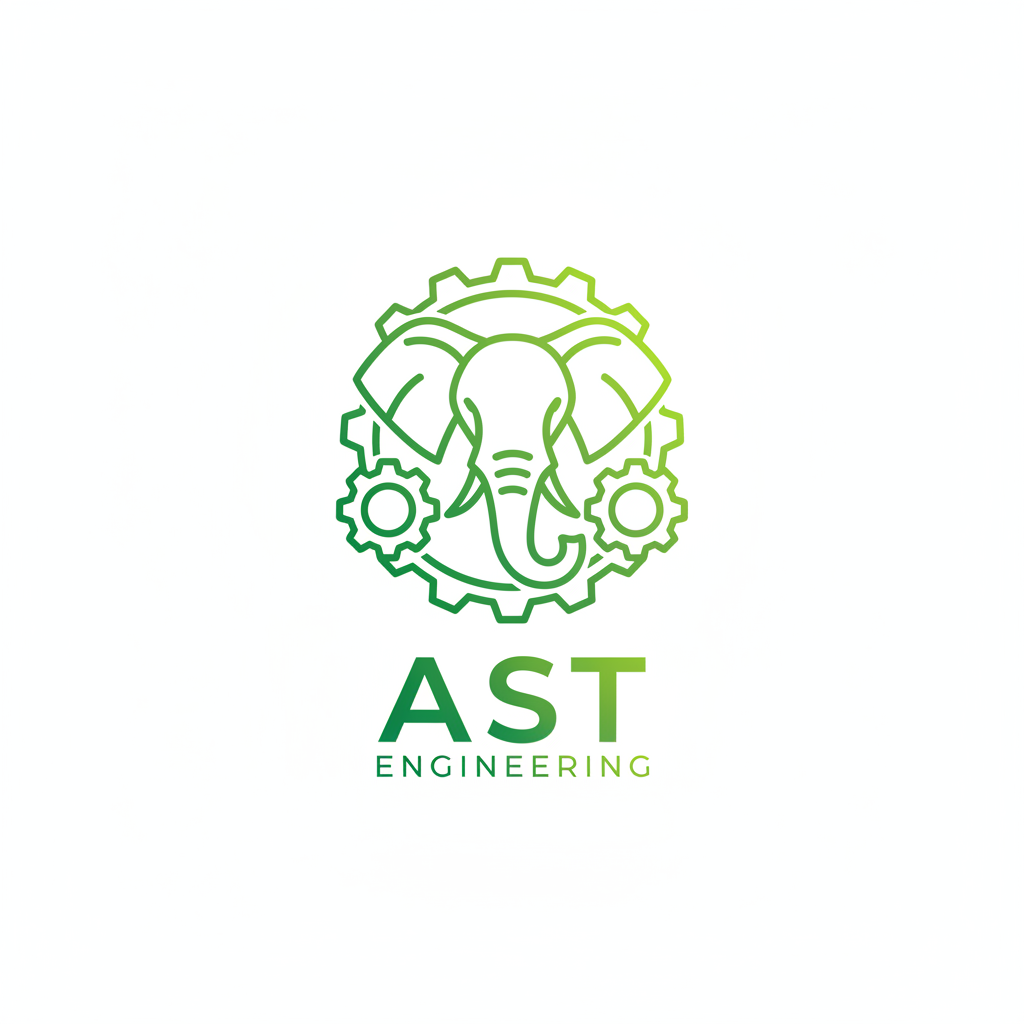 Engineering Firm Logo Template #232863 — editable engineering firm logo design from LogoMakr