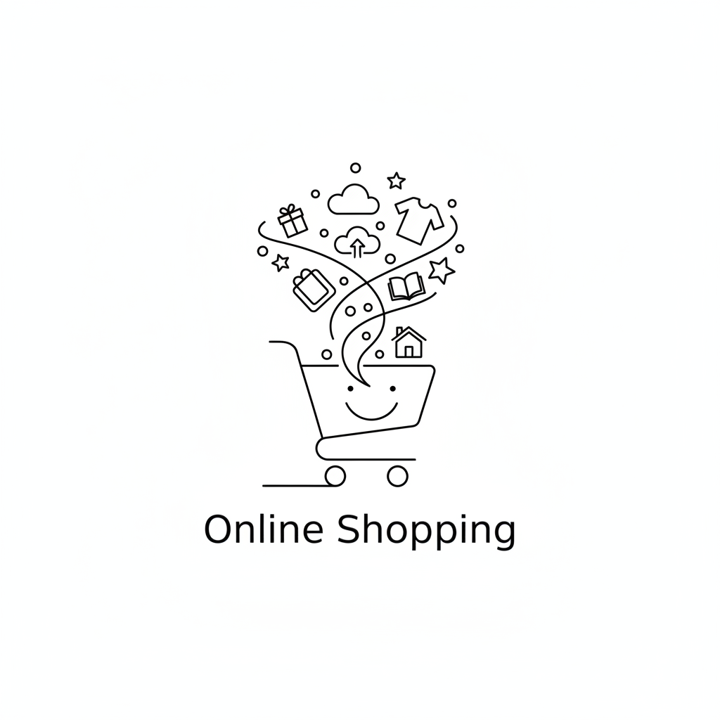 E-commerce Store Logo Template #233084 — editable e-commerce store logo design from LogoMakr