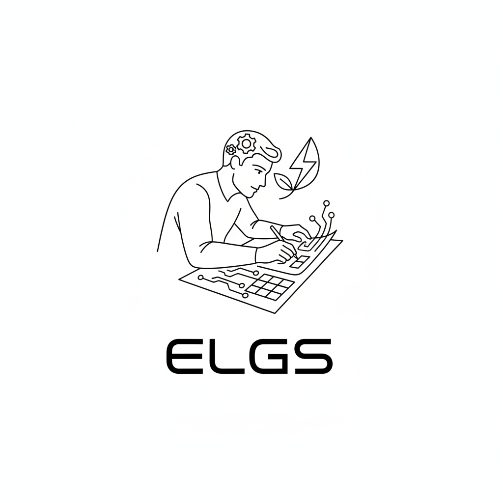 Electrician Logo Template #233915 — editable electrician logo design from LogoMakr