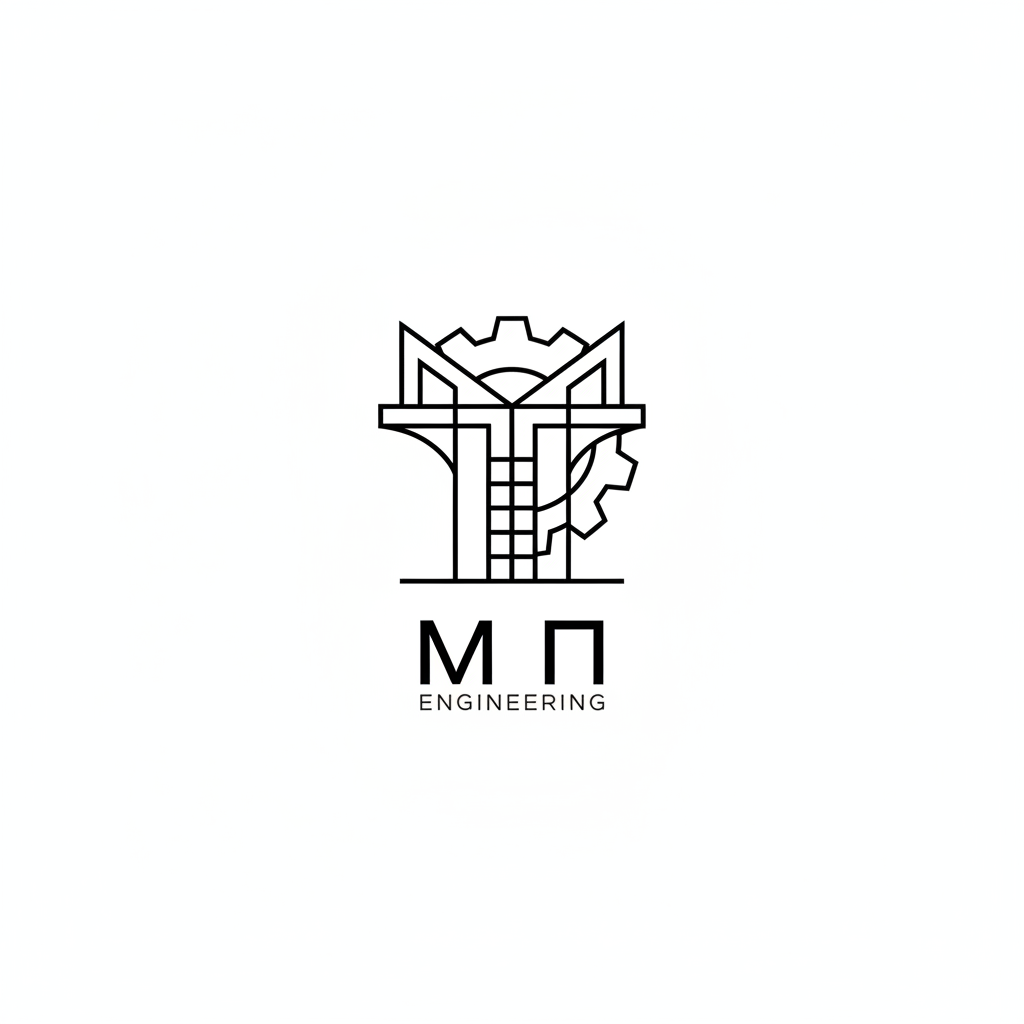 Engineering Firm Logo Template #233974 — editable engineering firm logo design from LogoMakr