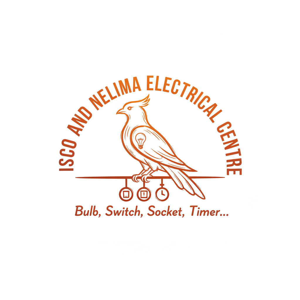 Electrician Logo Template #234281 — editable electrician logo design from LogoMakr