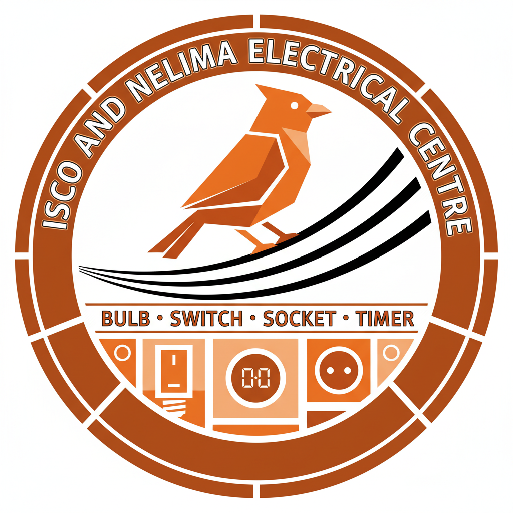 Electrician Logo Template #234291 — editable electrician logo design from LogoMakr