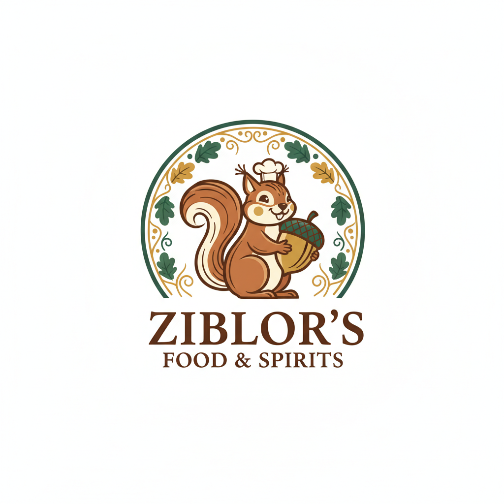 Restaurant Logo Template #234454 — editable restaurant logo design from LogoMakr