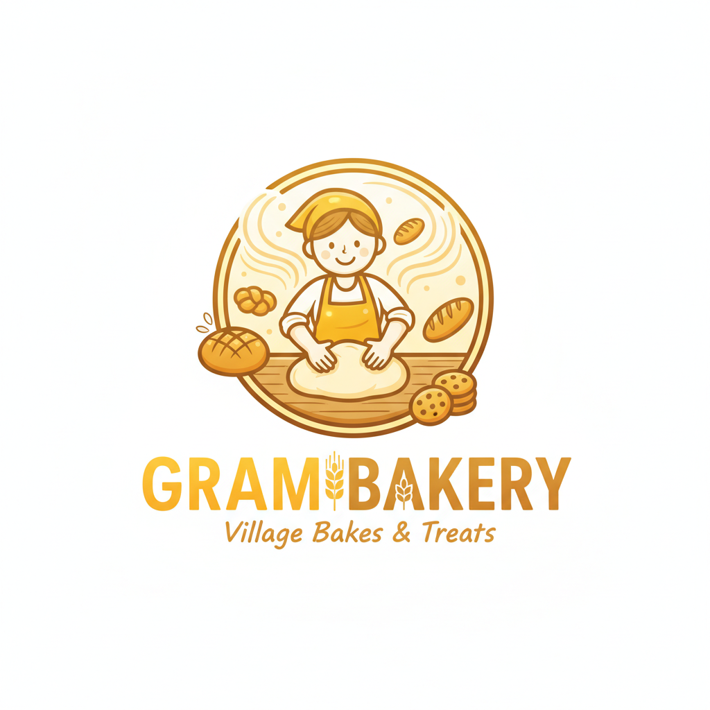 Bakery Logo Template #237617 — editable bakery logo design from LogoMakr