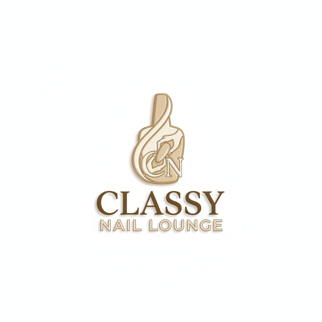 Nail Salon Logo Template #238811 — editable nail salon logo design from LogoMakr