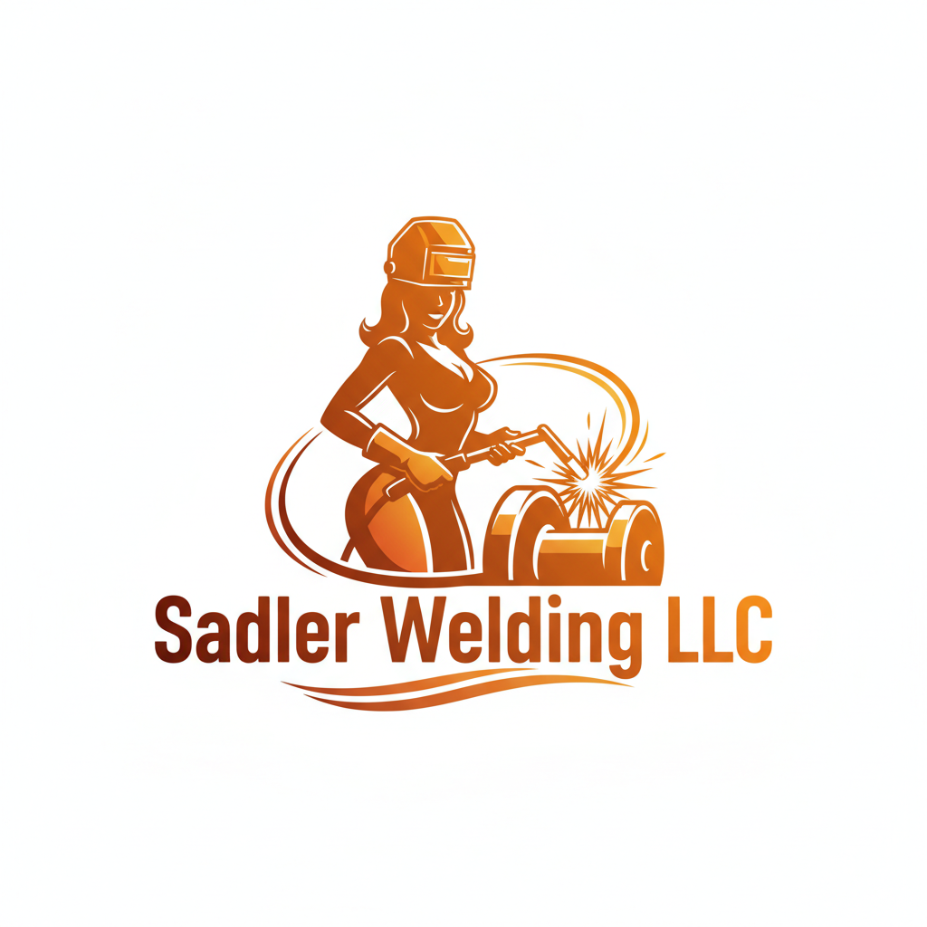 Metal Fabrication Logo Template #239176 — editable metal fabrication logo design from LogoMakr