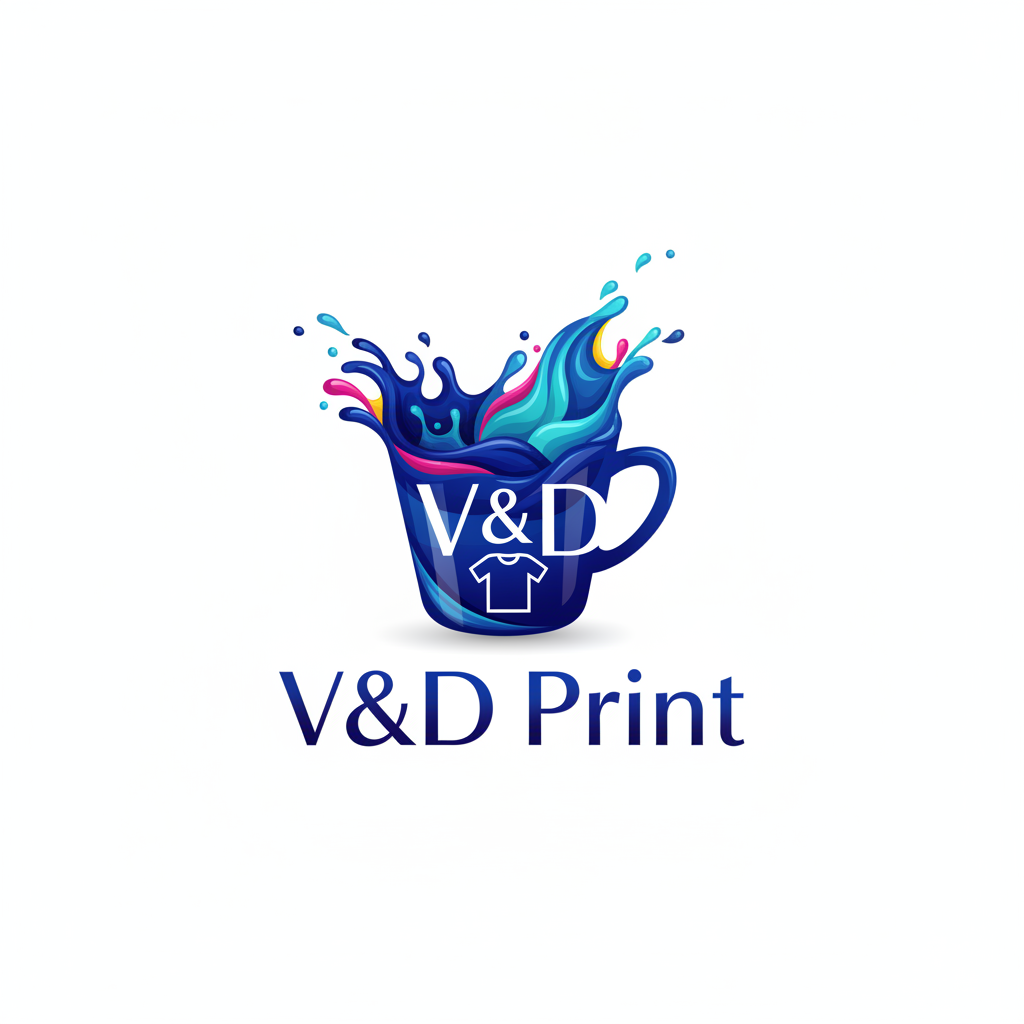 Printing Logo Template #240223 — editable printing logo design from LogoMakr