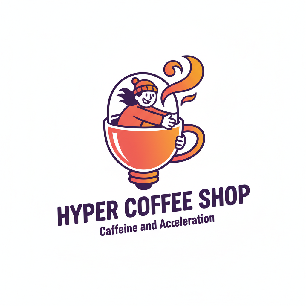 Coffee Shop Logo Template #244396 — editable coffee shop logo design from LogoMakr