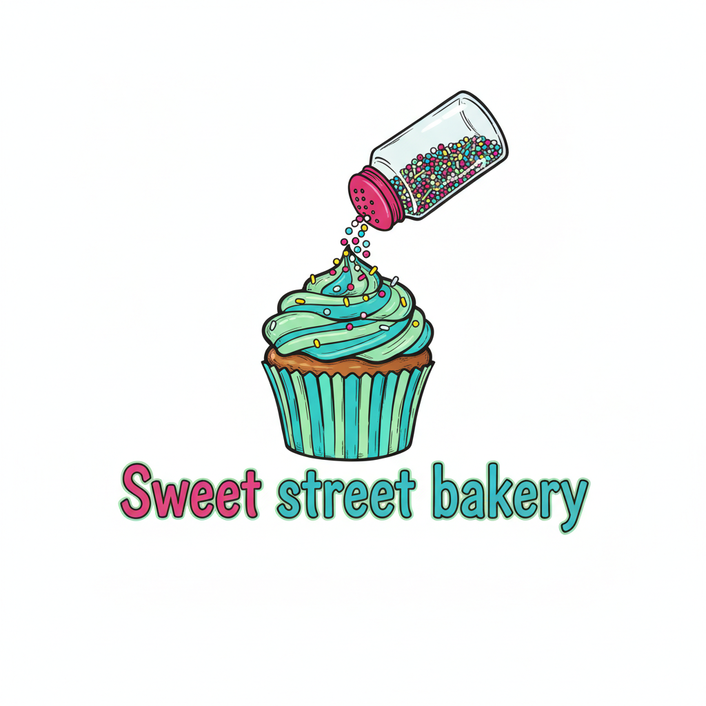 Bakery Logo Template #250631 — editable bakery logo design from LogoMakr