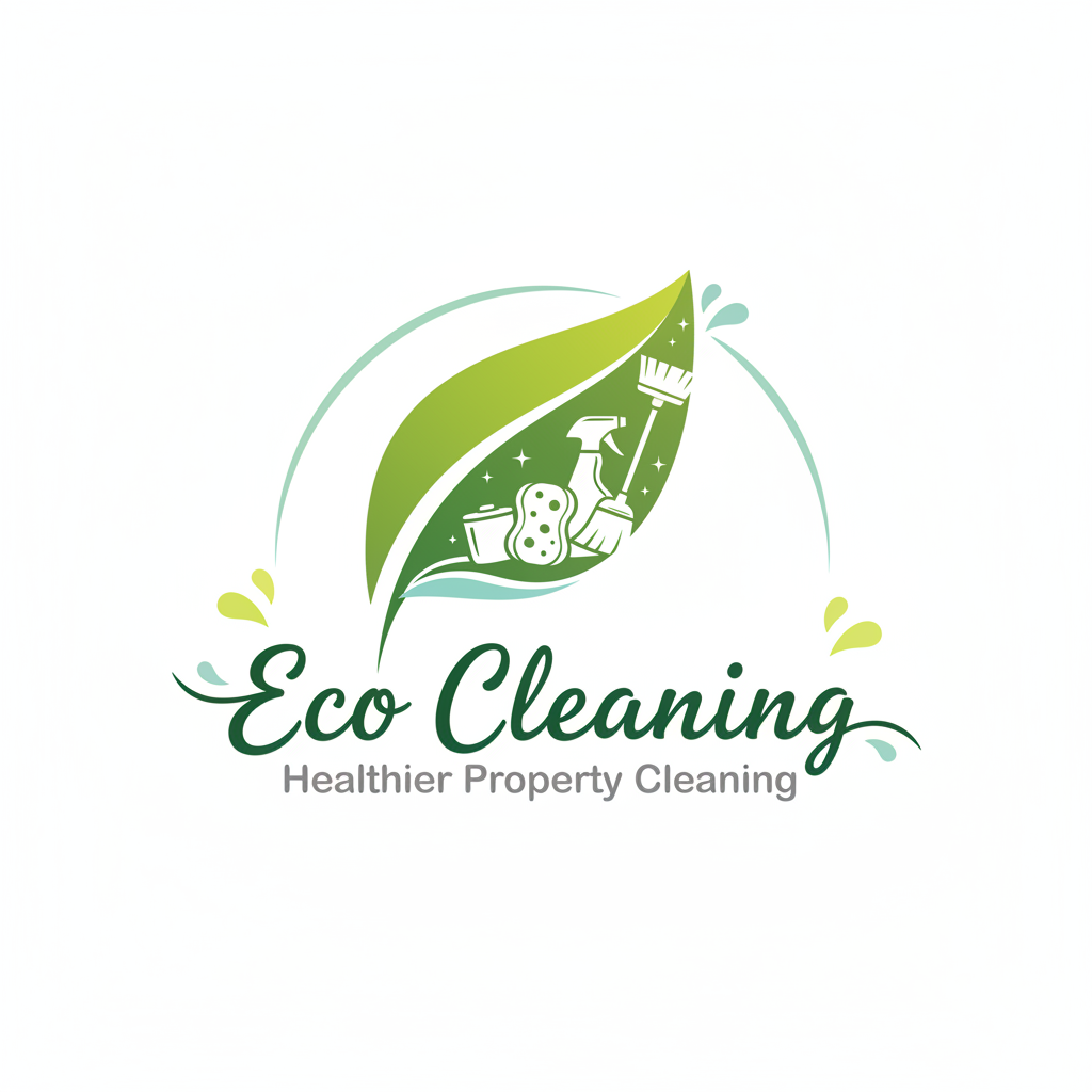 Commercial Cleaning Logo Template #250905 — editable commercial cleaning logo design from LogoMakr