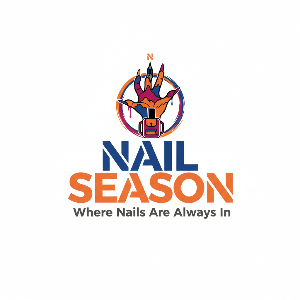Nail Salon Logo Template #252766 — editable nail salon logo design from LogoMakr