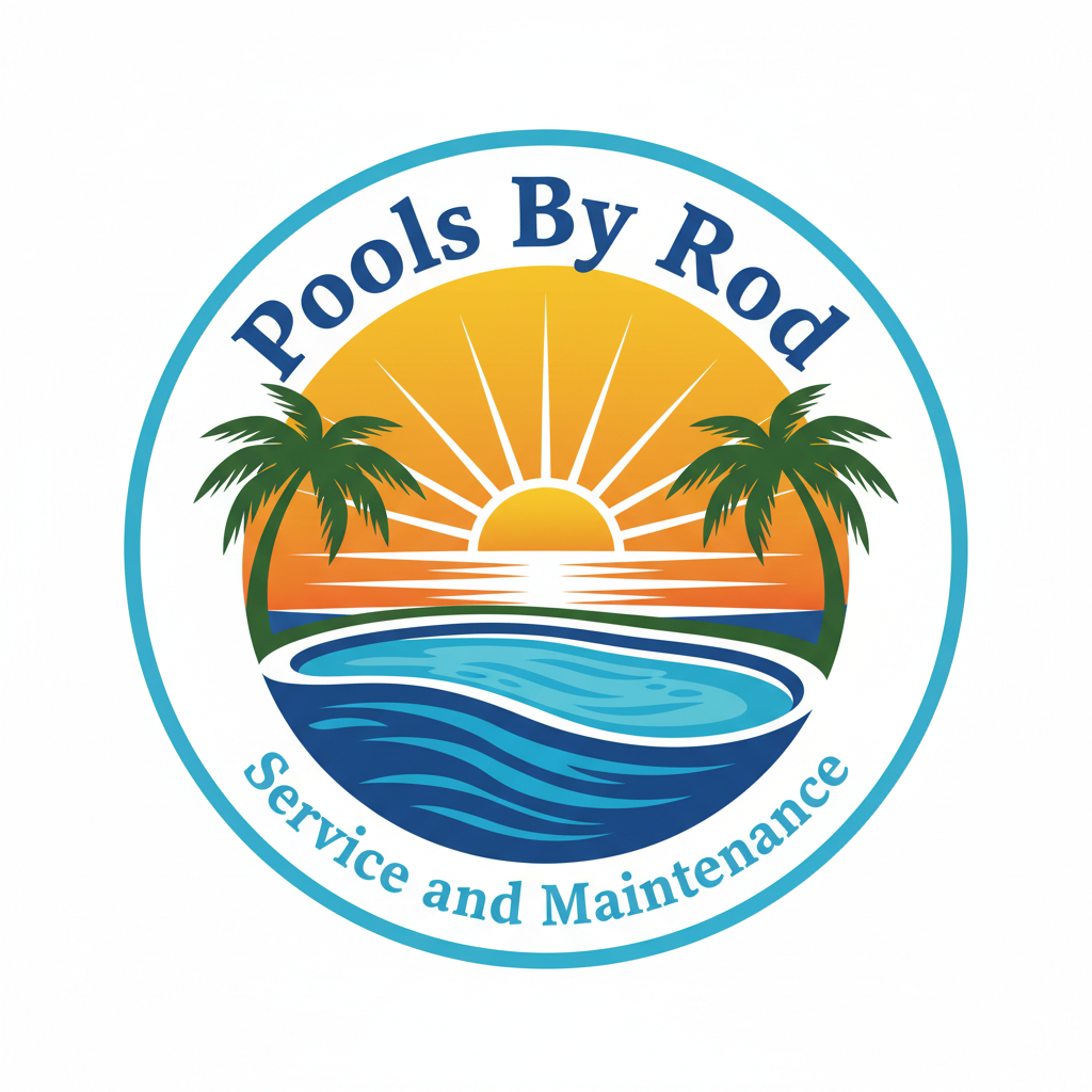 Pool Builder Logo Template #255380 — editable pool builder logo design from LogoMakr