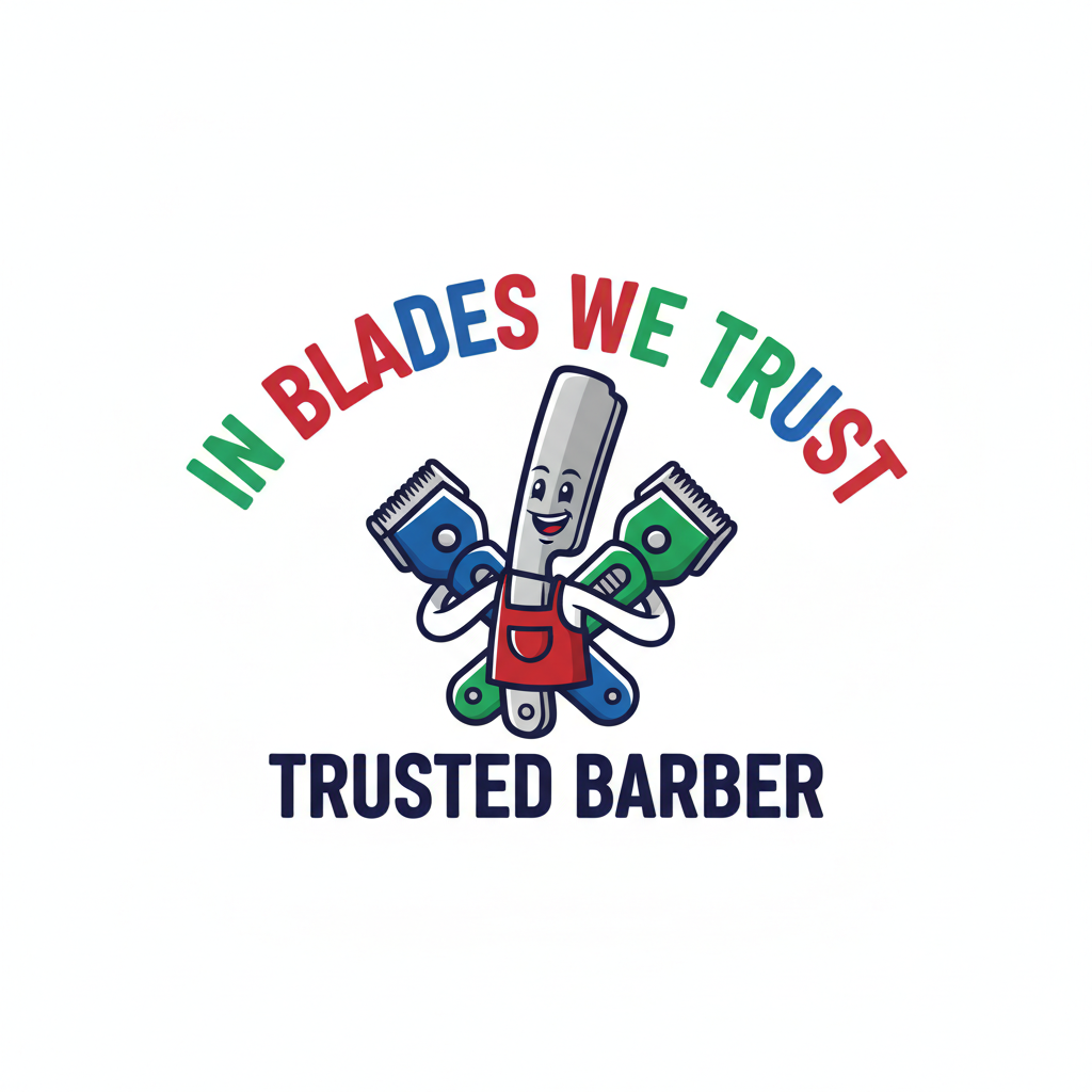 Barber Shop Logo Template #255418 — editable barber shop logo design from LogoMakr