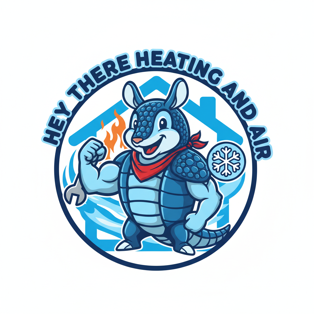 HVAC Logo Template #255588 — editable hvac logo design from LogoMakr
