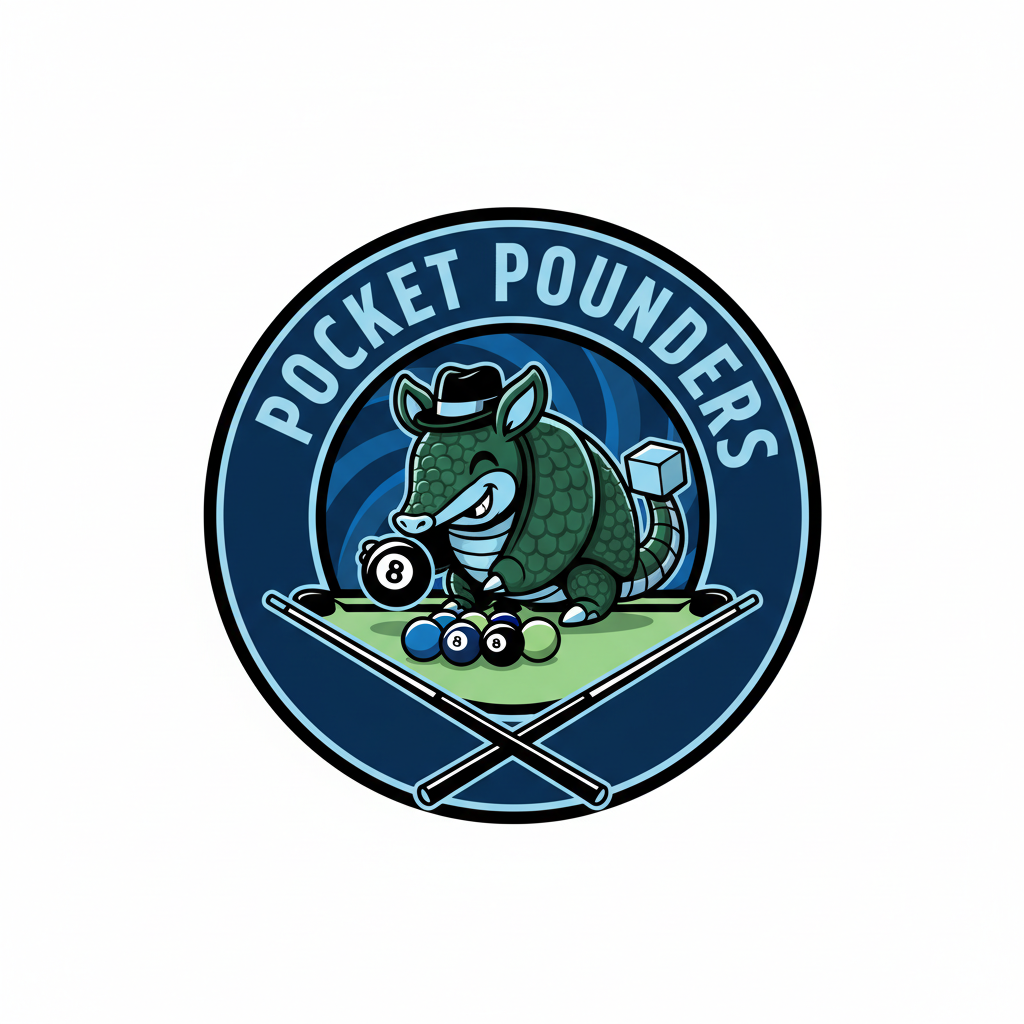 Pool Builder Logo Template #259914 — editable pool builder logo design from LogoMakr