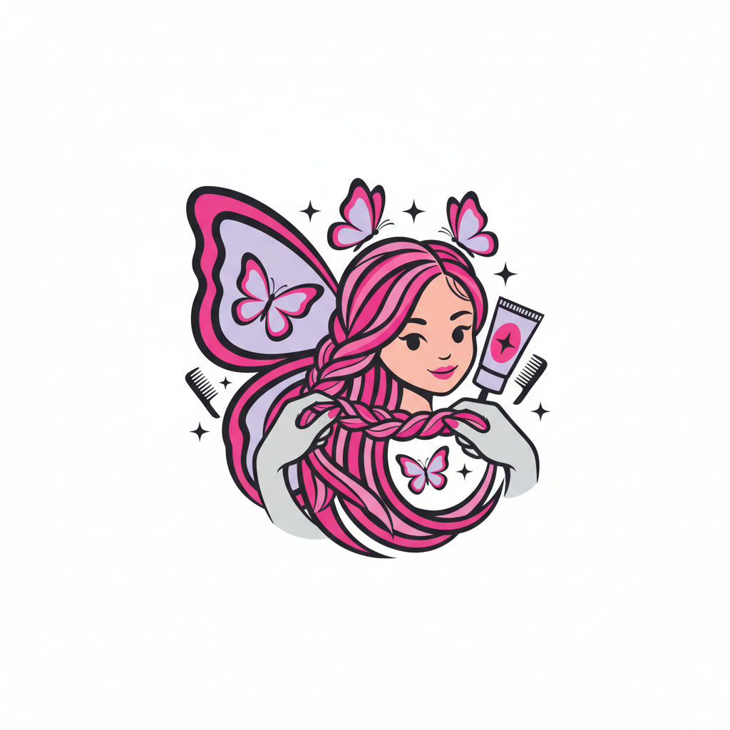 Nail Salon Logo Template #260639 — editable nail salon logo design from LogoMakr