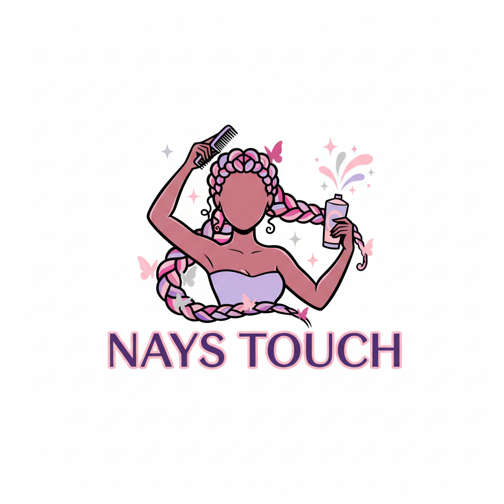 Nail Salon Logo Template #260643 — editable nail salon logo design from LogoMakr