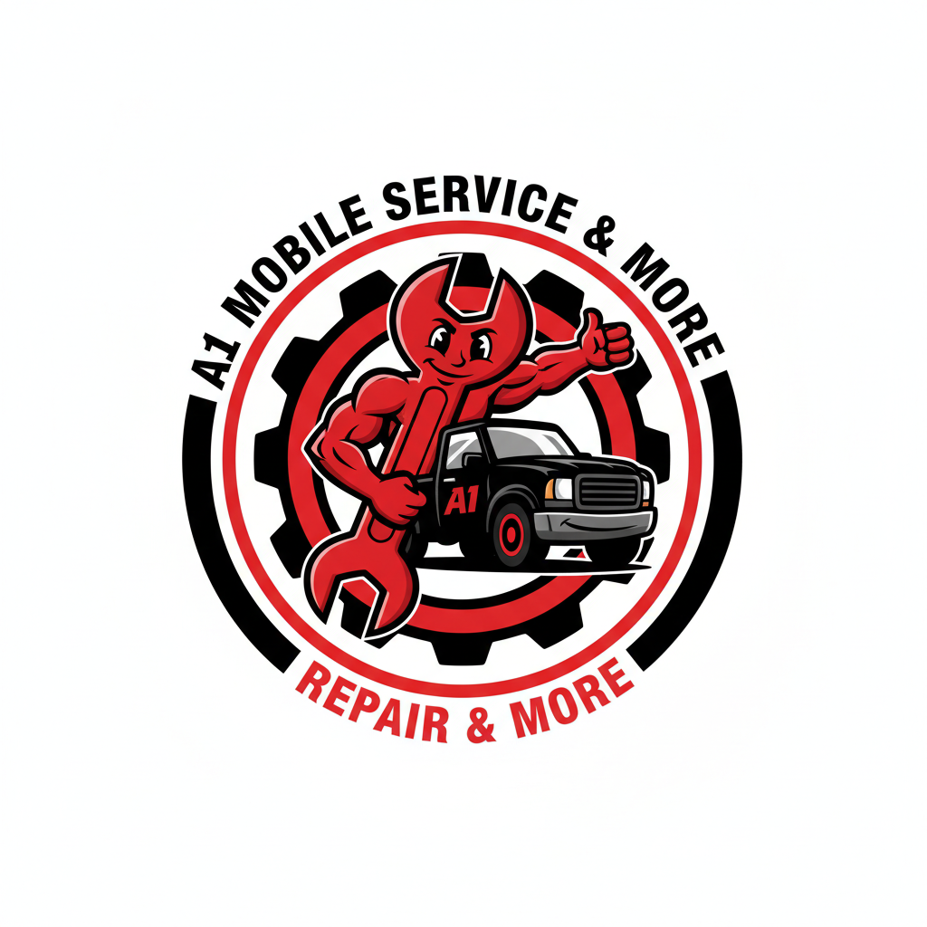 Mechanic Logo Template #260697 — editable mechanic logo design from LogoMakr