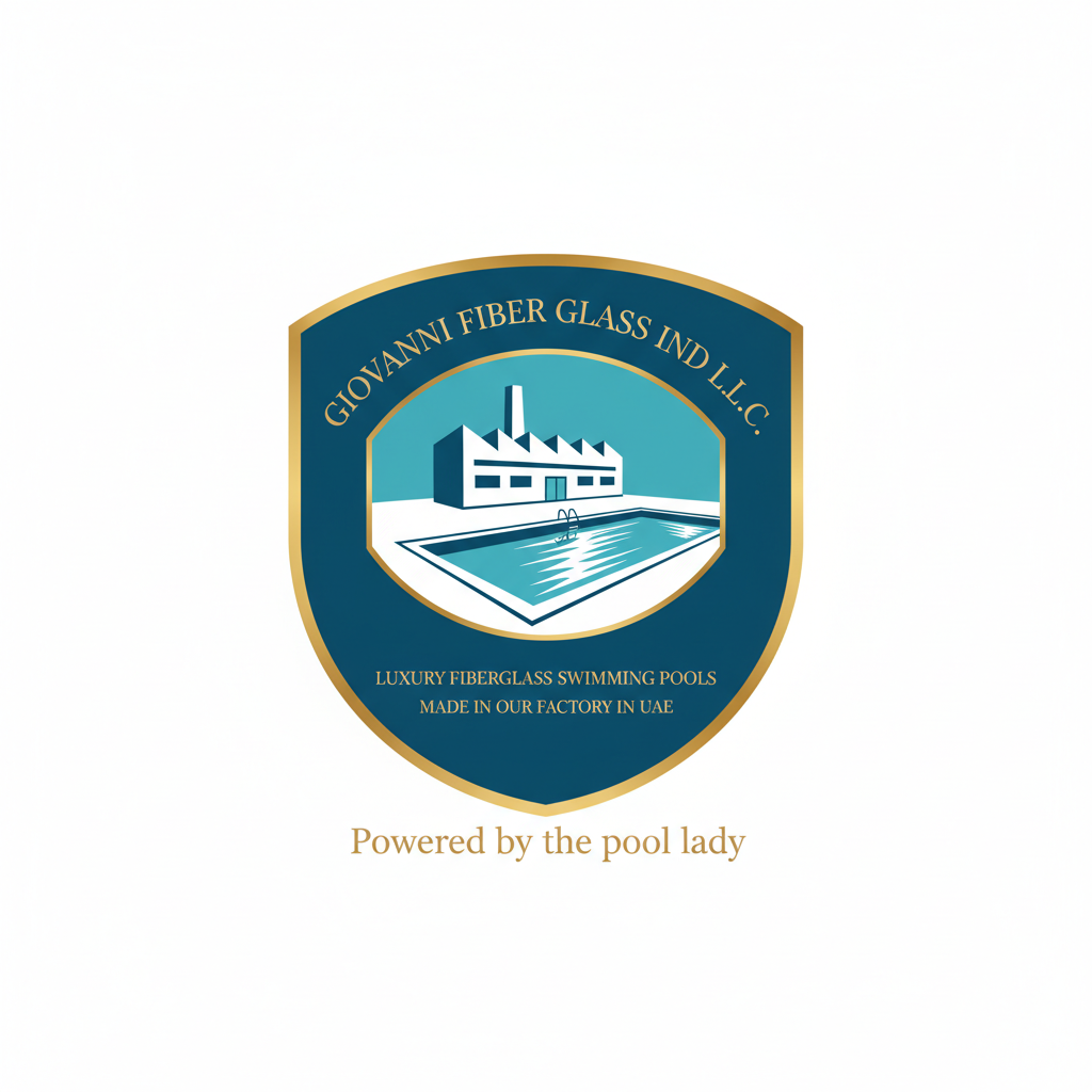 Pool Builder Logo Template #269350 — editable pool builder logo design from LogoMakr