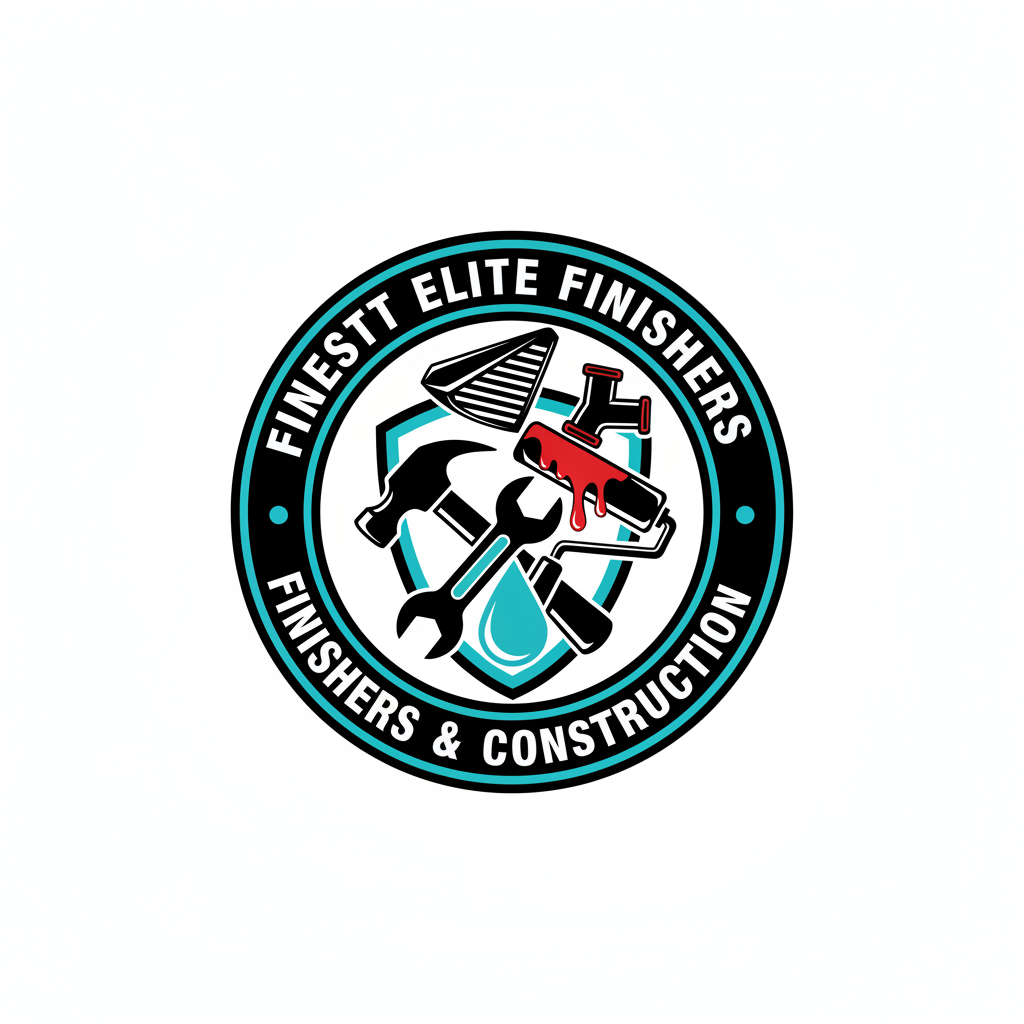 Painting Contractor Logo Template #272377 — editable painting contractor logo design from LogoMakr