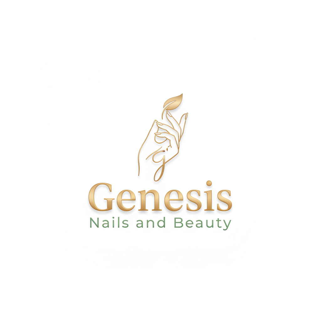 Nail Salon Logo Template #272970 — editable nail salon logo design from LogoMakr