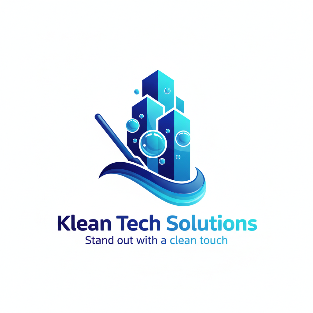 Commercial Cleaning Logo Template #276774 — editable commercial cleaning logo design from LogoMakr
