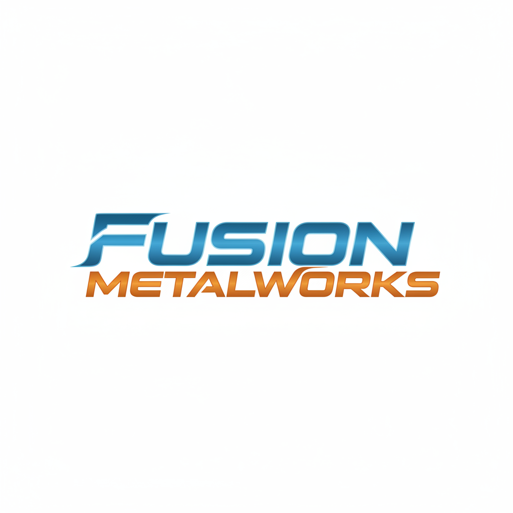 Metal Fabrication Logo Template #276838 — editable metal fabrication logo design from LogoMakr
