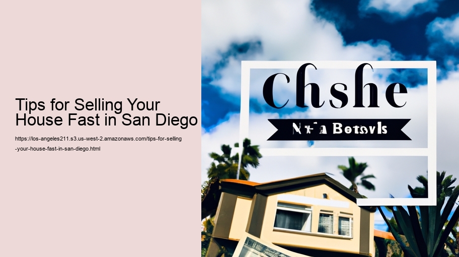 Tips for Selling Your House Fast in Los Angeles