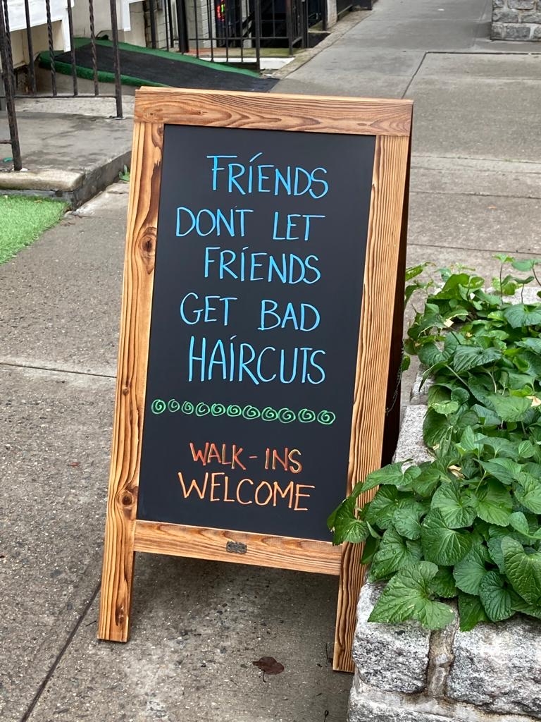 Are there specific hair types that work best with a high skin fade and textured crop hairstyle?