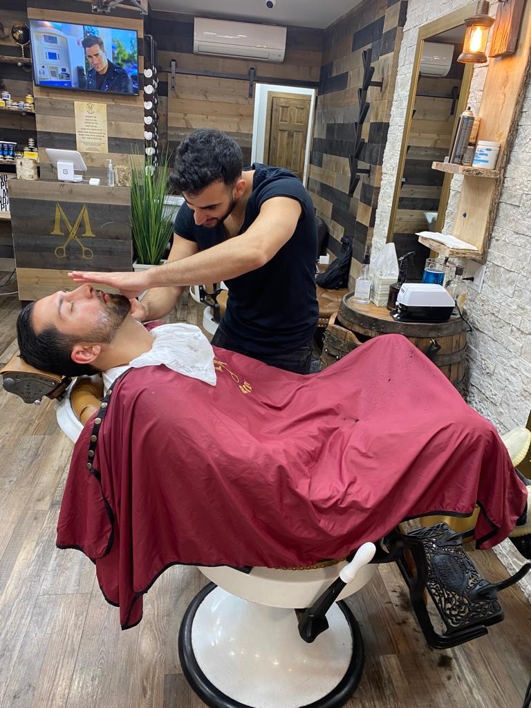 Shadow Fade with Buzz Cut