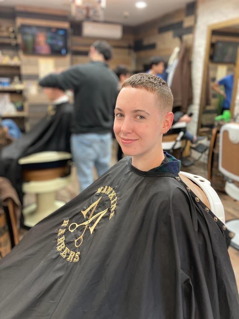 How often should someone with a shadow fade and buzz cut hairstyle visit the barber for maintenance?