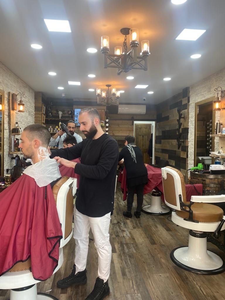 Skin Taper Fade with Undercut