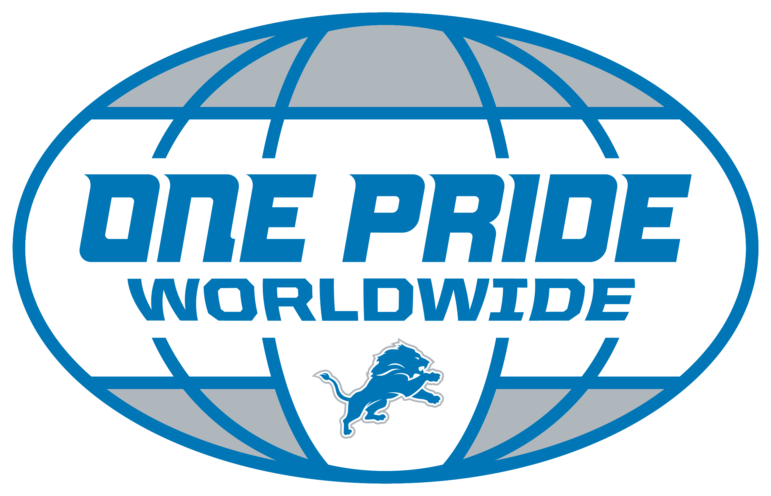 Lions One Pride Worldwide logo