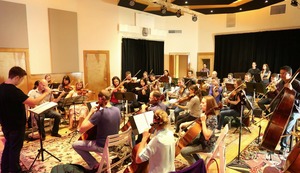 Madstudios orchestra miami recording studio south florida rehearsal
