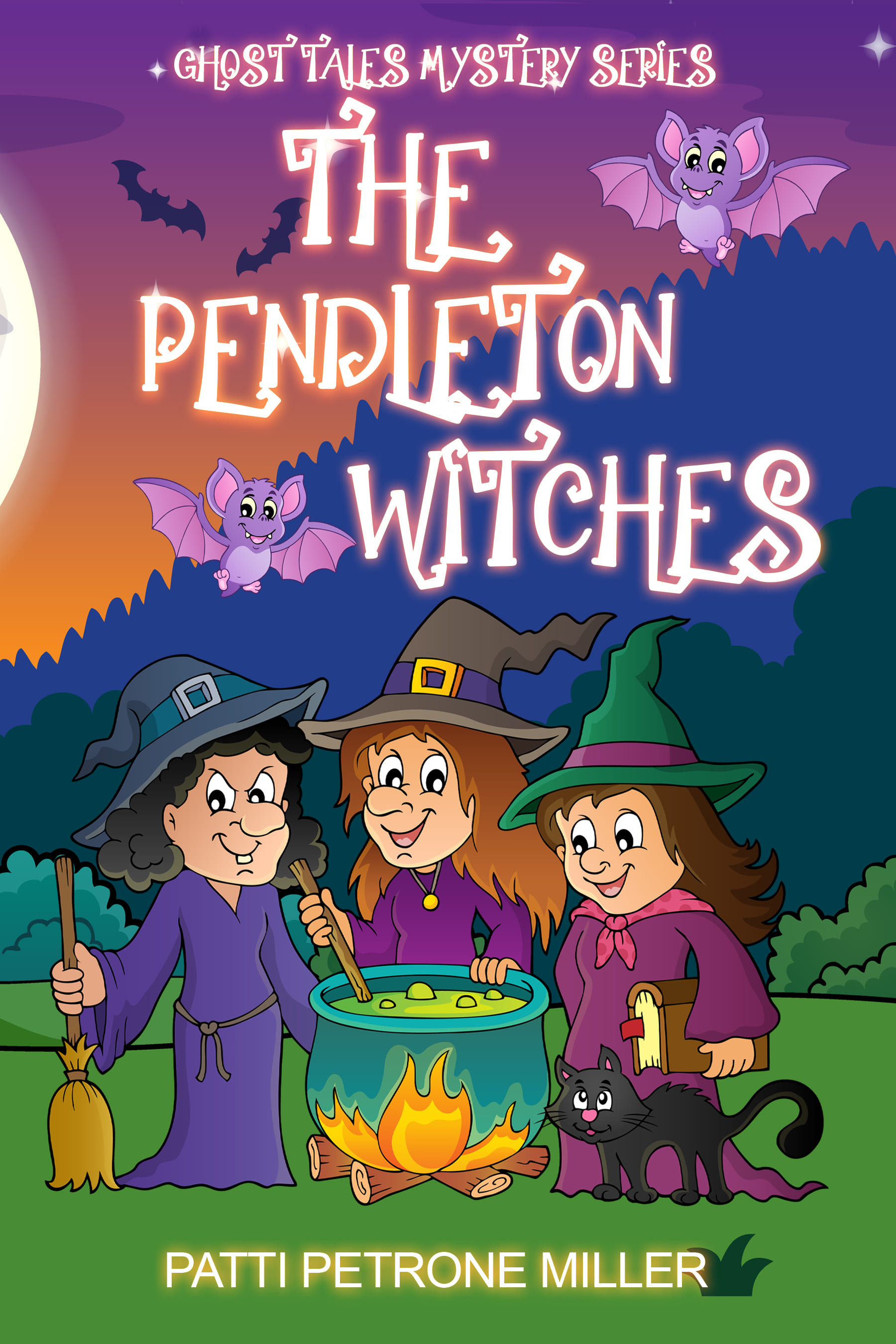 The Pendleton Witches by Patti Petrone Miller | MagicBlox Online Kid's Book